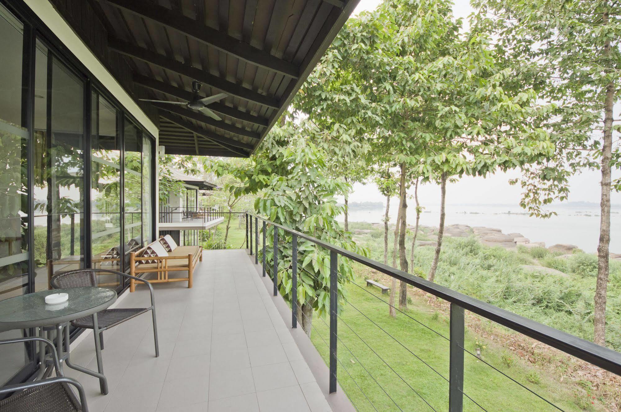 The River Resort Champasak Zewnętrze zdjęcie