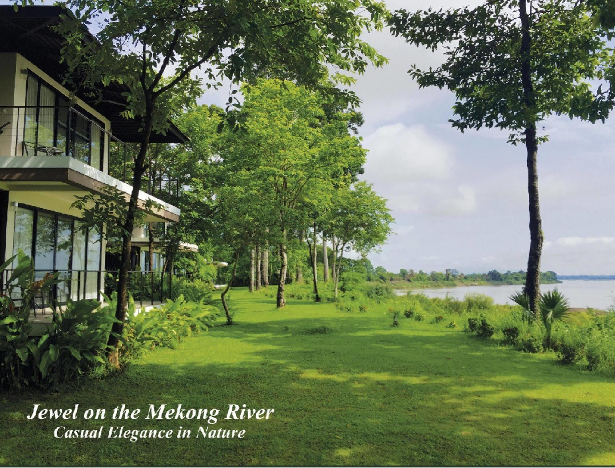 The River Resort Champasak Zewnętrze zdjęcie