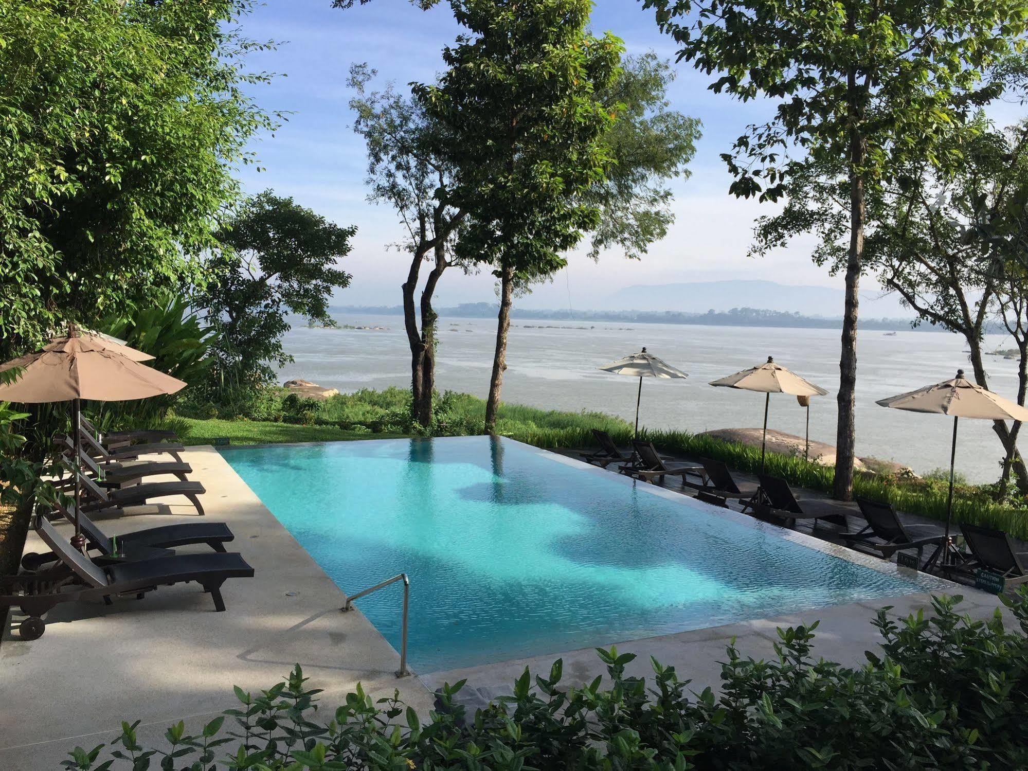 The River Resort Champasak Zewnętrze zdjęcie
